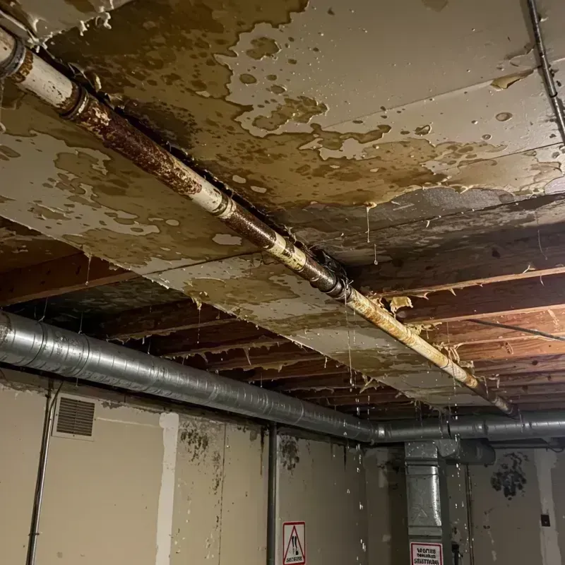 Ceiling Water Damage Repair in Toa Baja, PR