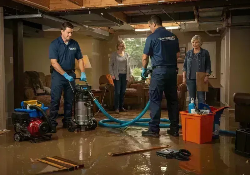 Basement Water Extraction and Removal Techniques process in Toa Baja, PR